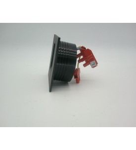 EGLO MECINOS 99644 Lampa Schodowa LED 2W | 90 lm | 3000K | IP20 | Czarna
