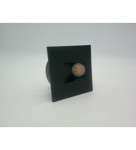 EGLO MECINOS 99644 Lampa Schodowa LED 2W | 90 lm | 3000K | IP20 | Czarna