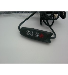 Foneso Lampka LED z Klipsem 48 LED | 3 Barwy Światła | 10 Poziomów Jasności | USB