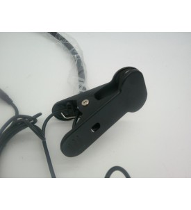 Foneso Lampka LED z Klipsem 48 LED | 3 Barwy Światła | 10 Poziomów Jasności | USB