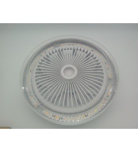 Wentylator Sufitowy LED E26 30W z Lampą | Pilot | 3 Prędkości | Timer | Ściemnianie