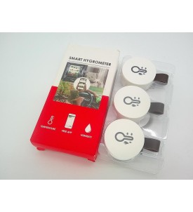 Ankilo Termometr Higrometr Bluetooth 5.0 Czujnik Temperatury Wilgotności Smart