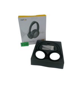 EarFun Tune Pro Słuchawki Nauszne Bluetooth 5.4 ANC Hi-Res 120H Czarne