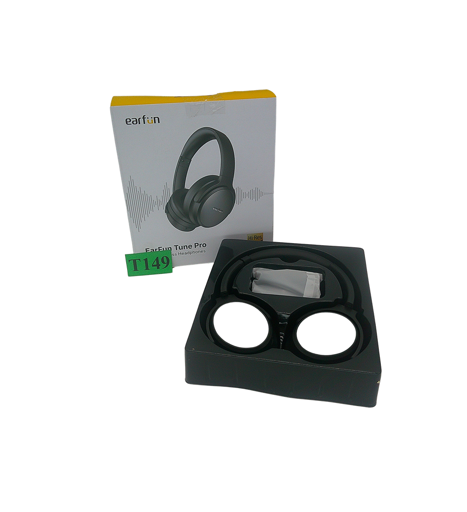 EarFun Tune Pro Słuchawki Nauszne Bluetooth 5.4 ANC Hi-Res 120H Czarne