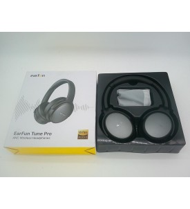 EarFun Tune Pro Słuchawki Nauszne Bluetooth 5.4 ANC Hi-Res 120H Czarne