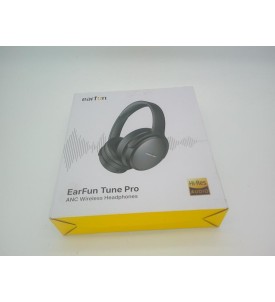 EarFun Tune Pro Słuchawki Nauszne Bluetooth 5.4 ANC Hi-Res 120H Czarne