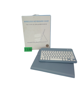 Klawiatura Bezprzewodowa Bluetooth z Etui do Tabletu Podstawka Android iPad Windows