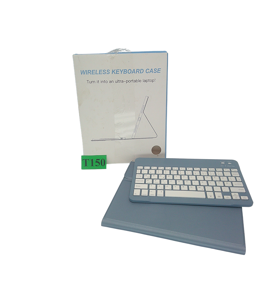 Klawiatura Bezprzewodowa Bluetooth z Etui do Tabletu Podstawka Android iPad Windows