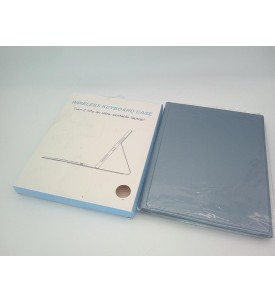 Klawiatura Bezprzewodowa Bluetooth z Etui do Tabletu Podstawka Android iPad Windows