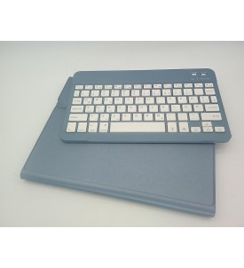 Klawiatura Bezprzewodowa Bluetooth z Etui do Tabletu Podstawka Android iPad Windows