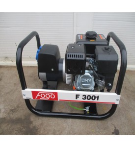 Duży nowy Agregat Prądotwórczy 3000W 3kW 12/230V Professional FOGO