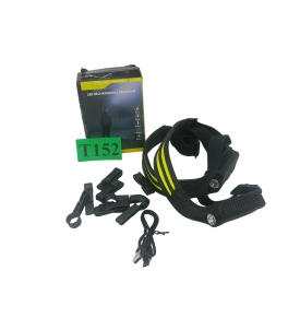 Latarka Czołowa LED 3000lm 230° USB-C Czołówka Akumulatorowa Zestaw 2 Szt.