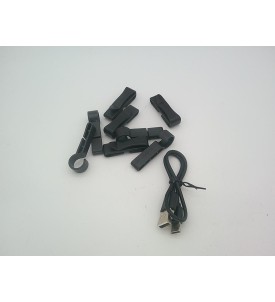 Latarka Czołowa LED 3000lm 230° USB-C Czołówka Akumulatorowa Zestaw 2 Szt.