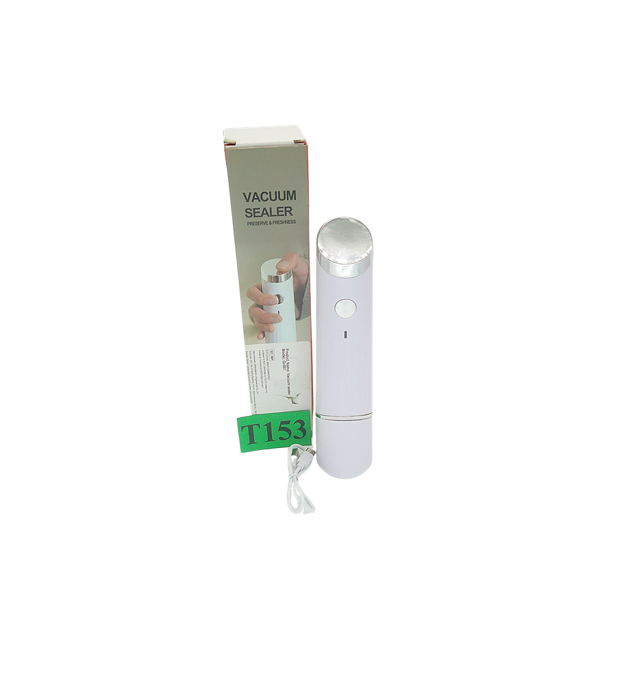 Pompka Próżniowa do Żywności Bezprzewodowa 1200mAh Pakowanie Próżniowe USB