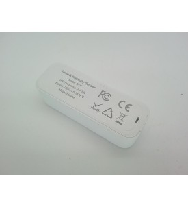 2x Czujnik Temperatury Wilgotności WiFi TH08 TUYA Smart Life Alexa Google