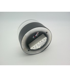 Tuba Sufitowa LED 7W 4000K Czarna Natynkowa Aluminiowa L3008-3 80mm
