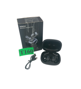 Słuchawki Tłumaczące AI MINISO X30 135 Języków Bluetooth Open Ear LCD
