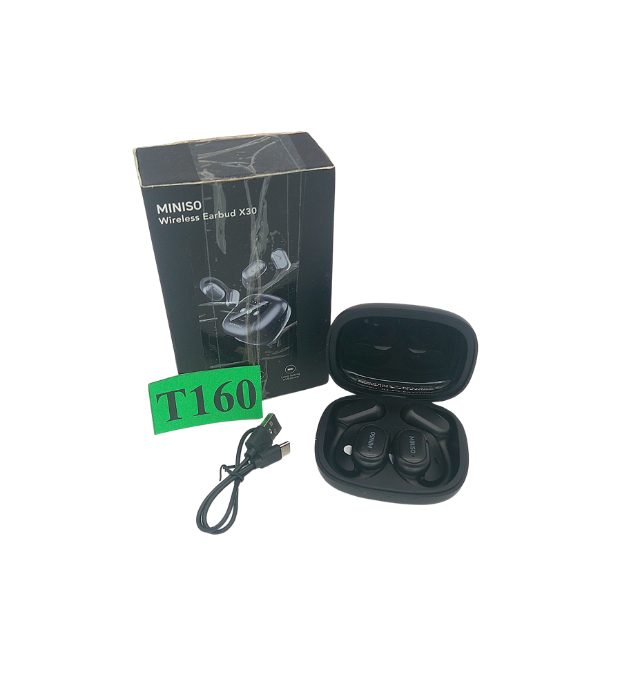 Słuchawki Tłumaczące AI MINISO X30 135 Języków Bluetooth Open Ear LCD