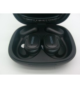 Słuchawki Tłumaczące AI MINISO X30 135 Języków Bluetooth Open Ear LCD