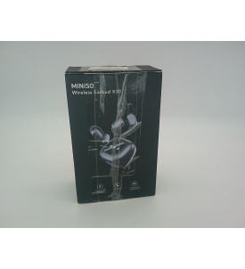 Słuchawki Tłumaczące AI MINISO X30 135 Języków Bluetooth Open Ear LCD