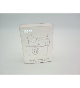 CSASAN J90 PRO Słuchawki Bezprzewodowe Dokanałowe Bluetooth Etui Ładujące