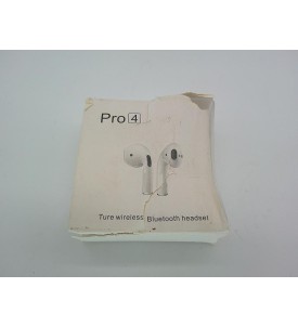 Słuchawki Bezprzewodowe Air Pro 4 TWS Bluetooth 5.0 Białe Etui Ładujące