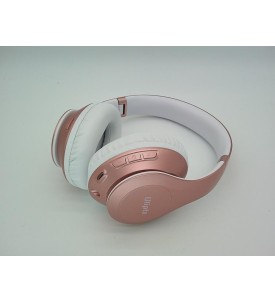 ULIPTZ WH203A Słuchawki Bezprzewodowe Nauszne Bluetooth 5.3 Hi-Fi 65H Złote