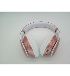 ULIPTZ WH203A Słuchawki Bezprzewodowe Nauszne Bluetooth 5.3 Hi-Fi 65H Złote