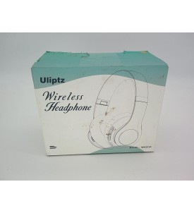 ULIPTZ WH203A Słuchawki Bezprzewodowe Nauszne Bluetooth 5.3 Hi-Fi 65H Złote