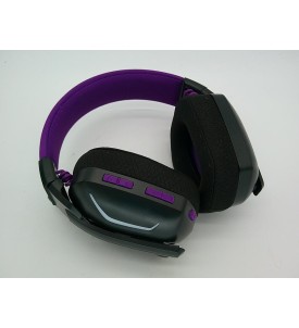WESEARY WG1 Słuchawki Gamingowe Bezprzewodowe | 2.4G + Bluetooth | Mikrofon | Dźwięk Przestrzenny | PS5 PS4 PC Mac | 50H