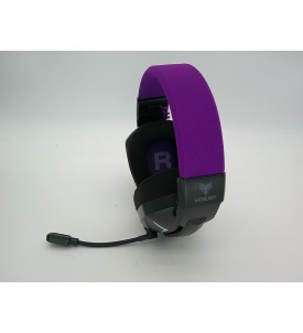 WESEARY WG1 Słuchawki Gamingowe Bezprzewodowe | 2.4G + Bluetooth | Mikrofon | Dźwięk Przestrzenny | PS5 PS4 PC Mac | 50H