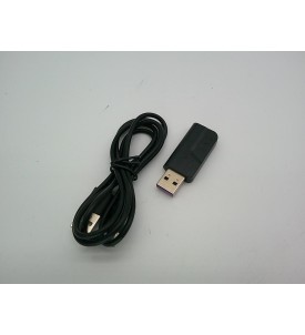 WESEARY WG1 Słuchawki Gamingowe Bezprzewodowe | 2.4G + Bluetooth | Mikrofon | Dźwięk Przestrzenny | PS5 PS4 PC Mac | 50H