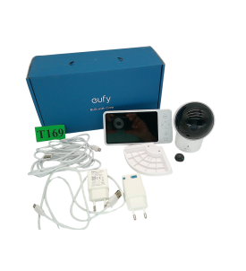 Eufy Security SpaceView Niania Elektroniczna 5" 720P Kamera Obrotowa 330° 140m