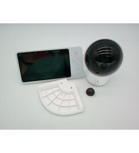 Eufy Security SpaceView Niania Elektroniczna 5" 720P Kamera Obrotowa 330° 140m