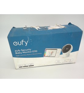 Eufy Security SpaceView Niania Elektroniczna 5" 720P Kamera Obrotowa 330° 140m