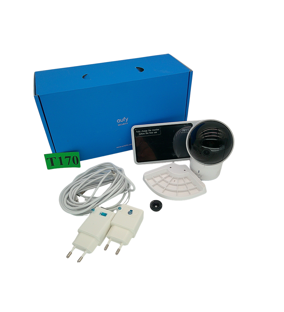 Eufy Security SpaceView Niania Elektroniczna 5" 720P Kamera Obrotowa 330° 140m