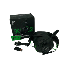 Krysenix KGH2 Słuchawki Gamingowe Bezprzewodowe 2.4GHz Bluetooth RGB ENC 50mm