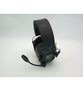 Krysenix KGH2 Słuchawki Gamingowe Bezprzewodowe 2.4GHz Bluetooth RGB ENC 50mm