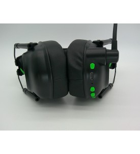 Krysenix KGH2 Słuchawki Gamingowe Bezprzewodowe 2.4GHz Bluetooth RGB ENC 50mm
