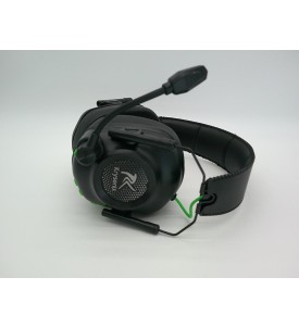 Krysenix KGH2 Słuchawki Gamingowe Bezprzewodowe 2.4GHz Bluetooth RGB ENC 50mm
