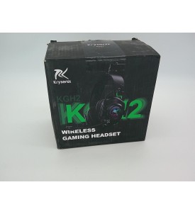 Krysenix KGH2 Słuchawki Gamingowe Bezprzewodowe 2.4GHz Bluetooth RGB ENC 50mm