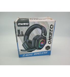 Ozeino OW810 Słuchawki Gamingowe Bezprzewodowe 2.4GHz Bluetooth RGB ENC 50mm