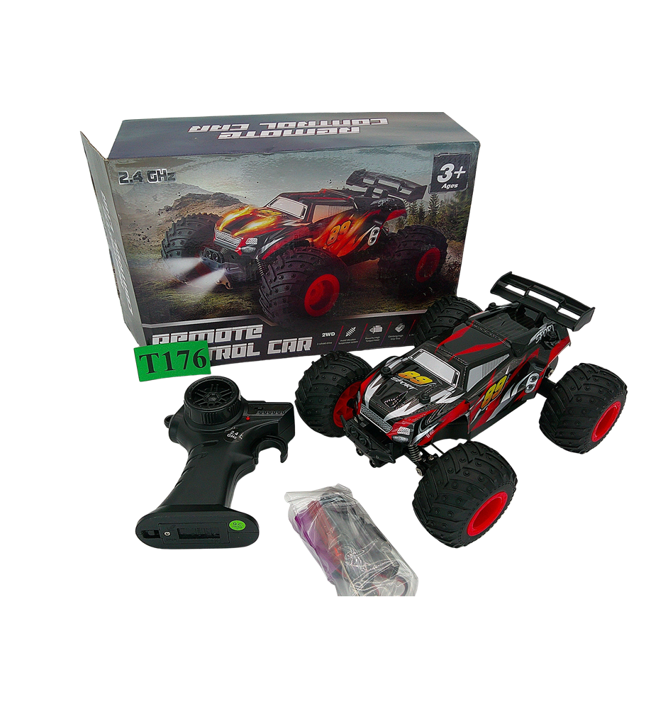 Samochód Zdalnie Sterowany RC Duży Terenowy Bumper Pilot Auto Off-Road