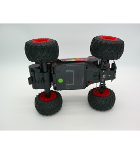 Samochód Zdalnie Sterowany RC Duży Terenowy Bumper Pilot Auto Off-Road