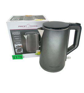 ProfiCook PC-WK 1290 Czajnik Elektryczny 1,5L 2200W Termoizolowany Inox
