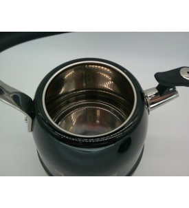SMEG WKF01BL Czajnik Tradycyjny z Gwizdkiem 2,3L Czarny 50's Retro Style