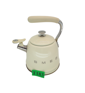 SMEG WKF01CR Czajnik Tradycyjny z Gwizdkiem 2,3L Kremowy 50's Retro Style