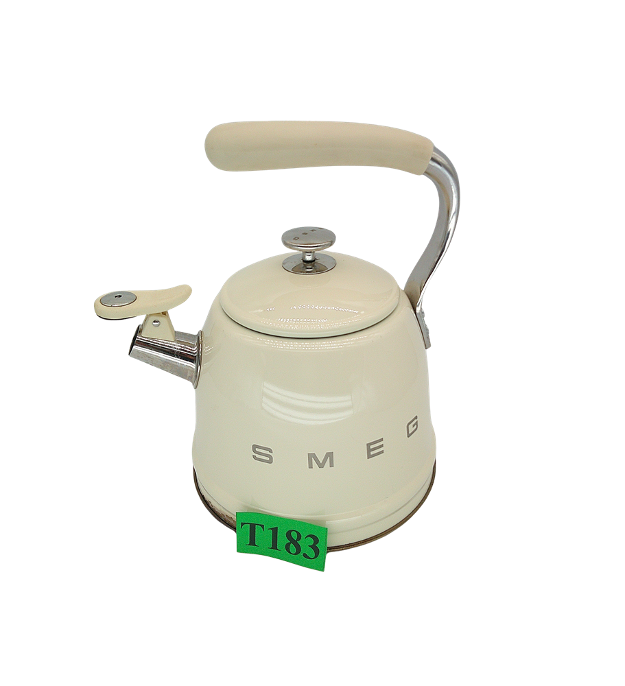 SMEG WKF01CR Czajnik Tradycyjny z Gwizdkiem 2,3L Kremowy 50's Retro Style