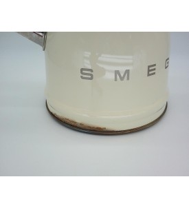 SMEG WKF01CR Czajnik Tradycyjny z Gwizdkiem 2,3L Kremowy 50's Retro Style