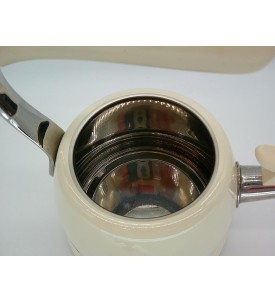 SMEG WKF01CR Czajnik Tradycyjny z Gwizdkiem 2,3L Kremowy 50's Retro Style